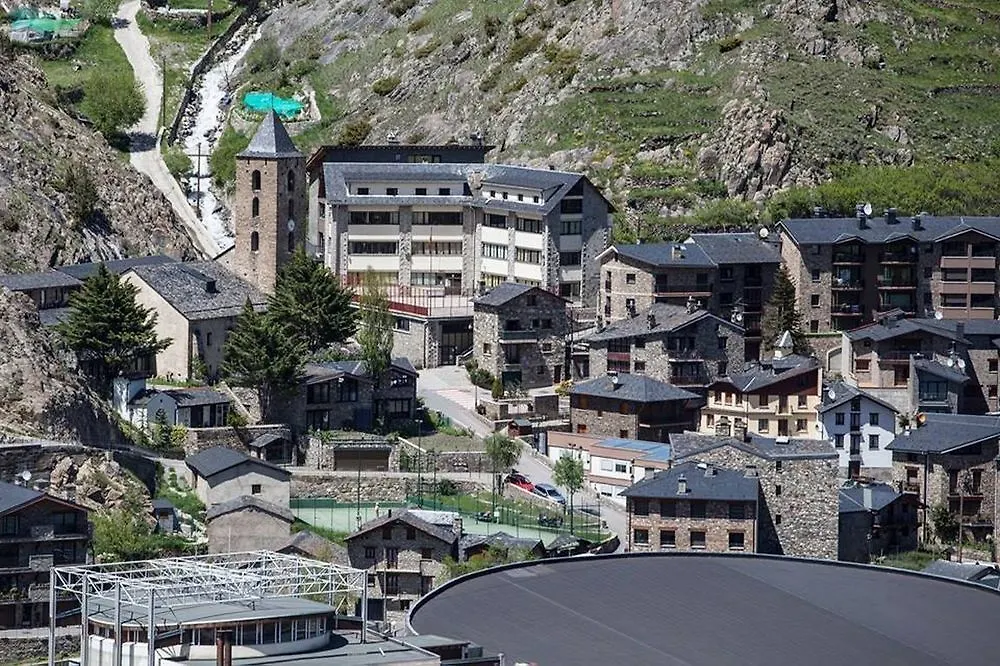 Apartamentos Canillo Pie Pistas 3000