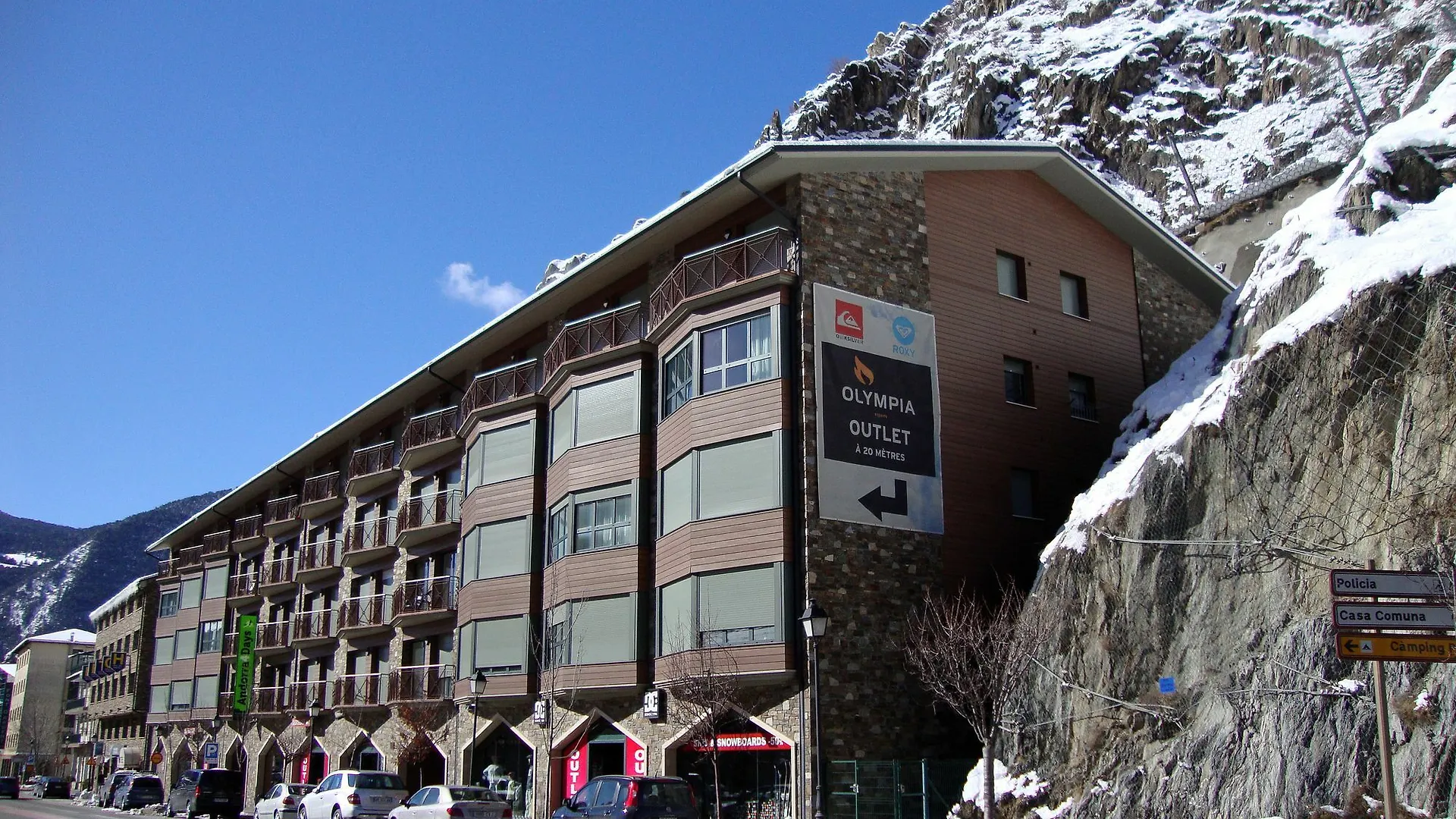 Apartamentos Canillo Pie Pistas 3000