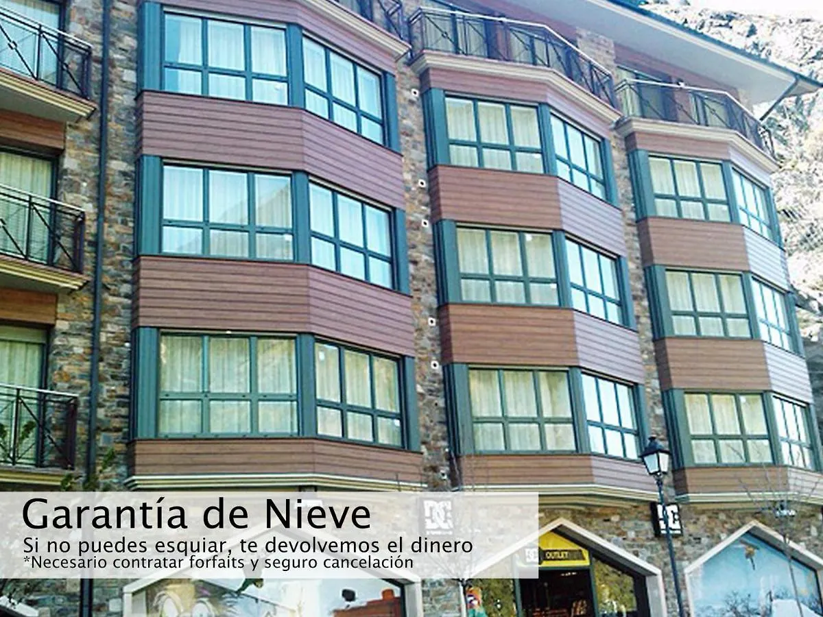 Apartment Apartamentos Canillo Pie Pistas 3000
